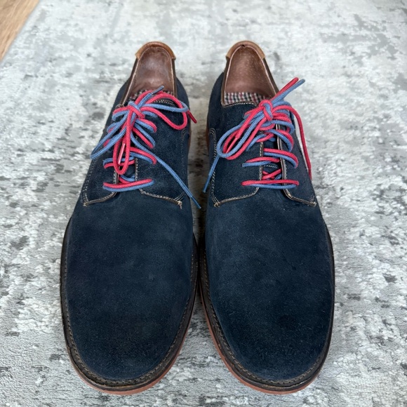 Johnston & Murphy Men’s Suede Derby Shoes - Picture 2 of 5